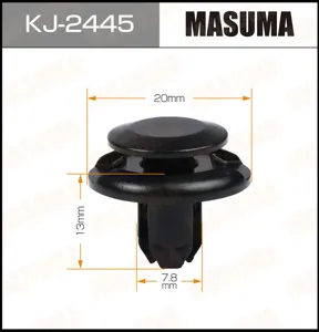 MASUMA KJ2445 клипса Toyota Aygo 05>