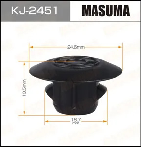 MASUMA KJ2451 Клипса