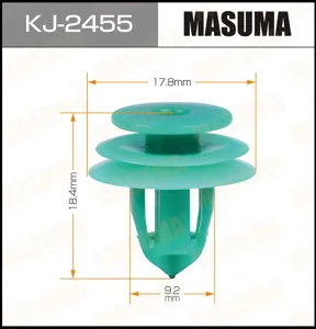 MASUMA KJ2455 Клипса Honda