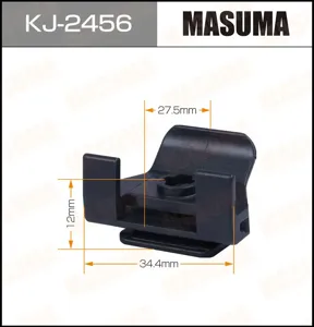 MASUMA KJ2456 Клипса Toyota