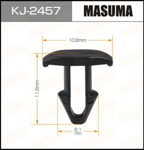 MASUMA KJ2457 Клипса