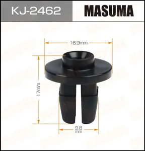 MASUMA KJ2462 Клипса (пластиковая крепежная деталь)