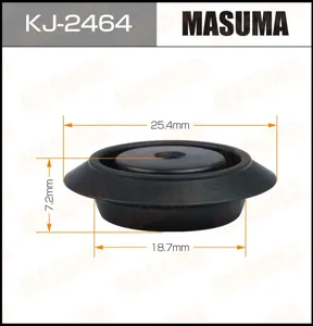 MASUMA KJ2464 Клипса (пластиковая крепежная деталь)