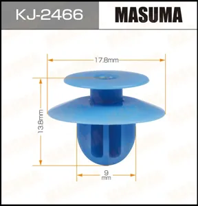 MASUMA KJ2466 клипса Mitsubishi