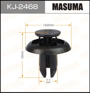 MASUMA KJ2468 Клипса Mazda