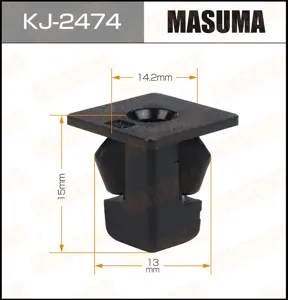 MASUMA KJ2474 Клипса (пластиковая крепежная деталь)