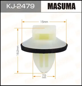 MASUMA KJ2479 Клипса