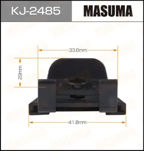 MASUMA KJ2485 Клипса (пластиковая крепежная деталь)