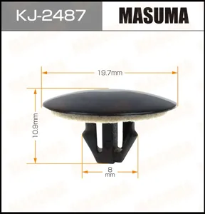 MASUMA KJ2487 Клипса (пластиковая крепежная деталь)