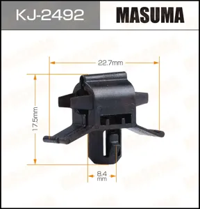 MASUMA KJ2492 Клипса (пластиковая крепежная деталь)
