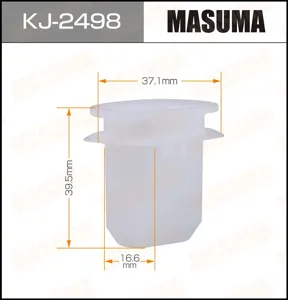 MASUMA KJ2498 Клипса (пластиковая крепежная деталь)