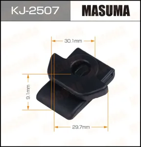 MASUMA KJ2507 Клипса автомобильная [упаковка 10 штук]