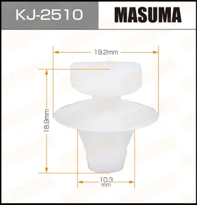 MASUMA KJ2510 Клипса Nissan