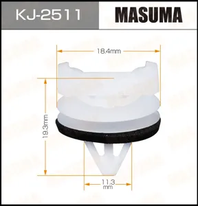 MASUMA KJ2511 Клипса Mazda