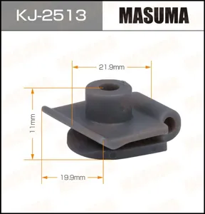 MASUMA KJ2513 Клипса (пластиковая крепежная деталь)