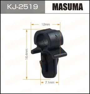 MASUMA KJ2519 Клипса пластиковая крепежная