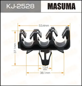 MASUMA KJ2528 Клипса (пластиковая крепежная деталь)