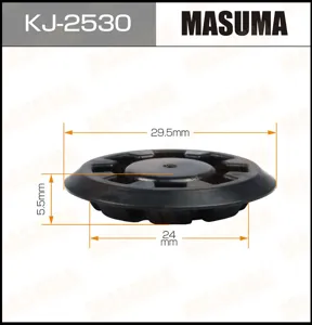 MASUMA KJ2530 Клипса пластиковая крепежная