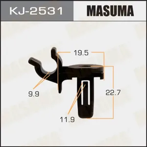 MASUMA KJ2531 Клипса (пластиковая крепежная деталь)