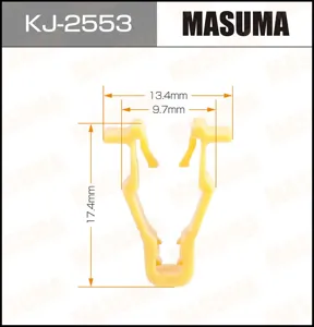 MASUMA KJ2553 Клипса Honda