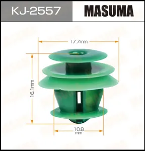 MASUMA KJ2557 Клипса внутренняя отделка, обшивка Mazda CX-5 3