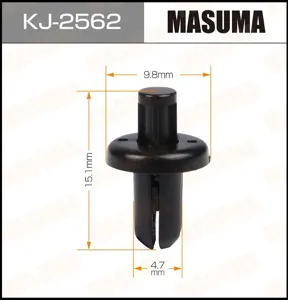 MASUMA KJ2562 Клипса Toyota