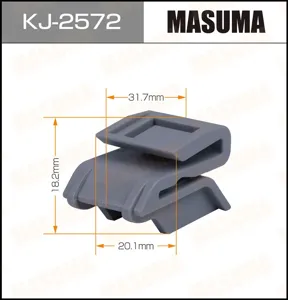 MASUMA KJ2572 Клипса Nissan