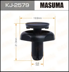 MASUMA KJ2579 Клипса Toyota