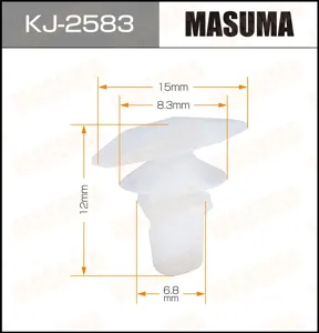 MASUMA KJ2583 Клипса Mazda