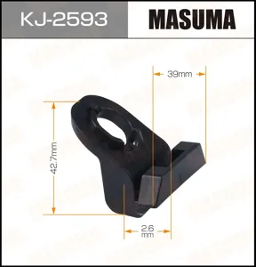 MASUMA KJ2593 Клипса