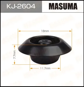 MASUMA KJ2604 Заглушка