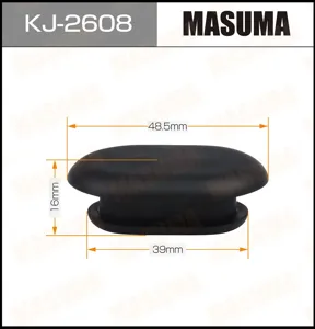 MASUMA KJ2608 Заглушка