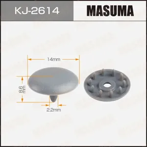 MASUMA KJ2614 Клипса (пластиковая крепежная деталь)