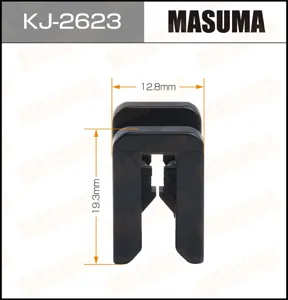 MASUMA KJ2623 Клипса (пластиковая крепежная деталь)