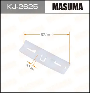 MASUMA KJ2625 Клипса пластиковая крепежная