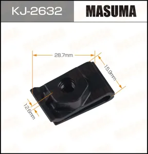 MASUMA KJ2632 Клипса (пластиковая крепежная деталь)