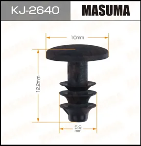 MASUMA KJ2640 Клипса (пластиковая крепежная деталь)