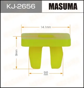 MASUMA KJ2656 Клипса (пластиковая крепежная деталь)