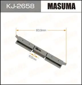 MASUMA KJ2658 Клипса пластиковая крепежная