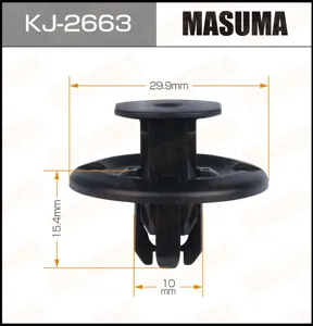 MASUMA KJ2663 Клипса (пластиковая крепежная деталь)