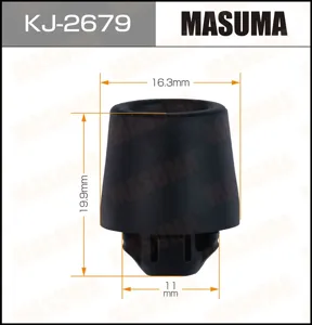 MASUMA KJ2679 Клипса (пластиковая крепежная деталь)