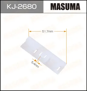 MASUMA KJ2680 Клипса (пластиковая крепежная деталь)