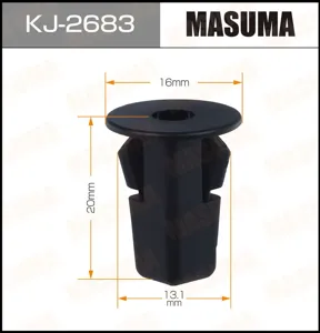 MASUMA KJ2683 Клипса General Motors