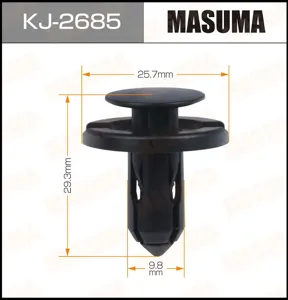 MASUMA KJ2685 Клипса (пластиковая крепежная деталь)