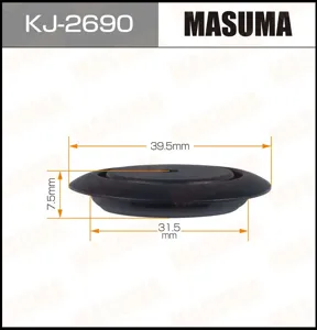 MASUMA KJ2690 Клипса (пластиковая крепежная деталь)