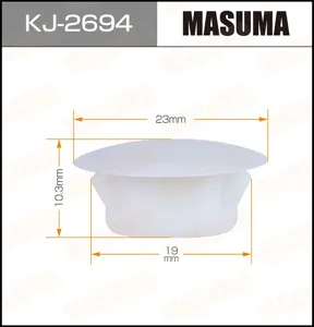 MASUMA KJ2694 Клипса пластиковая крепежная