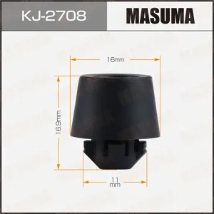 MASUMA KJ2708 Демпфер
