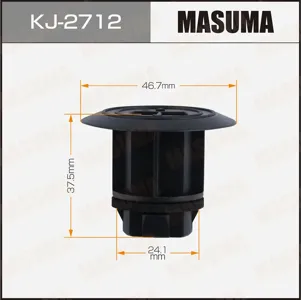 MASUMA KJ2712 Клипса (пластиковая крепежная деталь)