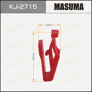 MASUMA KJ2715 Клипса (пластиковая крепежная деталь)