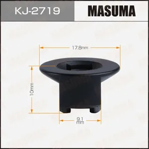 MASUMA KJ2719 Клипса пластиковая крепежная